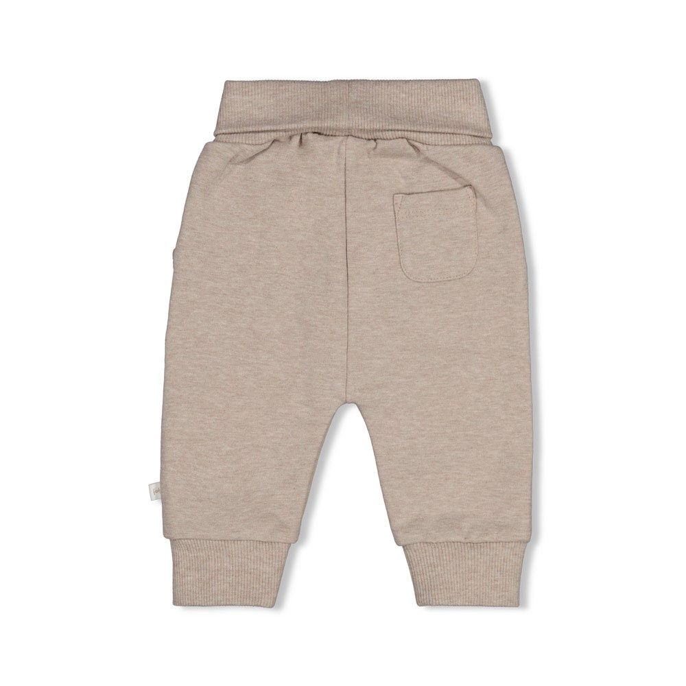 Feetje Broek - The Cuddle Company Bruin melange