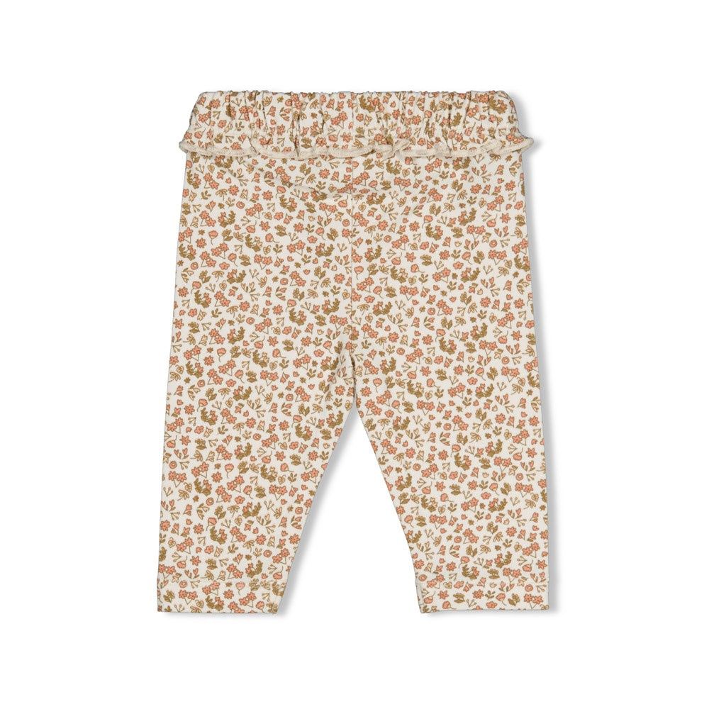 Feetje Legging AOP - Fall in Love Offwhite