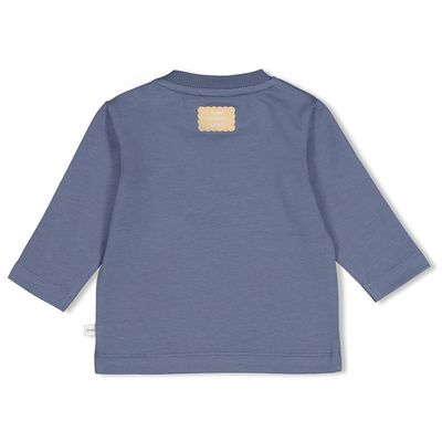 Feetje Longsleeve - Breakfast Buddy Blauw