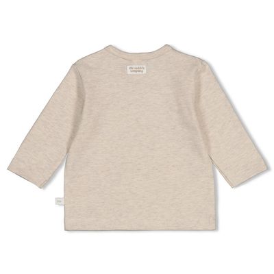 Feetje Longsleeve - The Cuddle Company Taupe melange