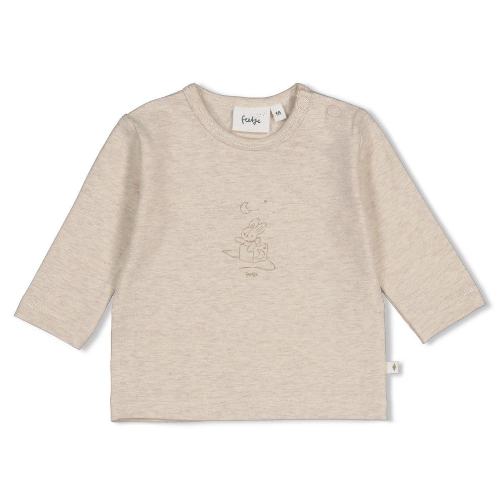 Feetje Longsleeve - The Cuddle Company Taupe melange