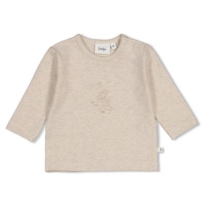 Feetje Longsleeve - The Cuddle Company Taupe melange