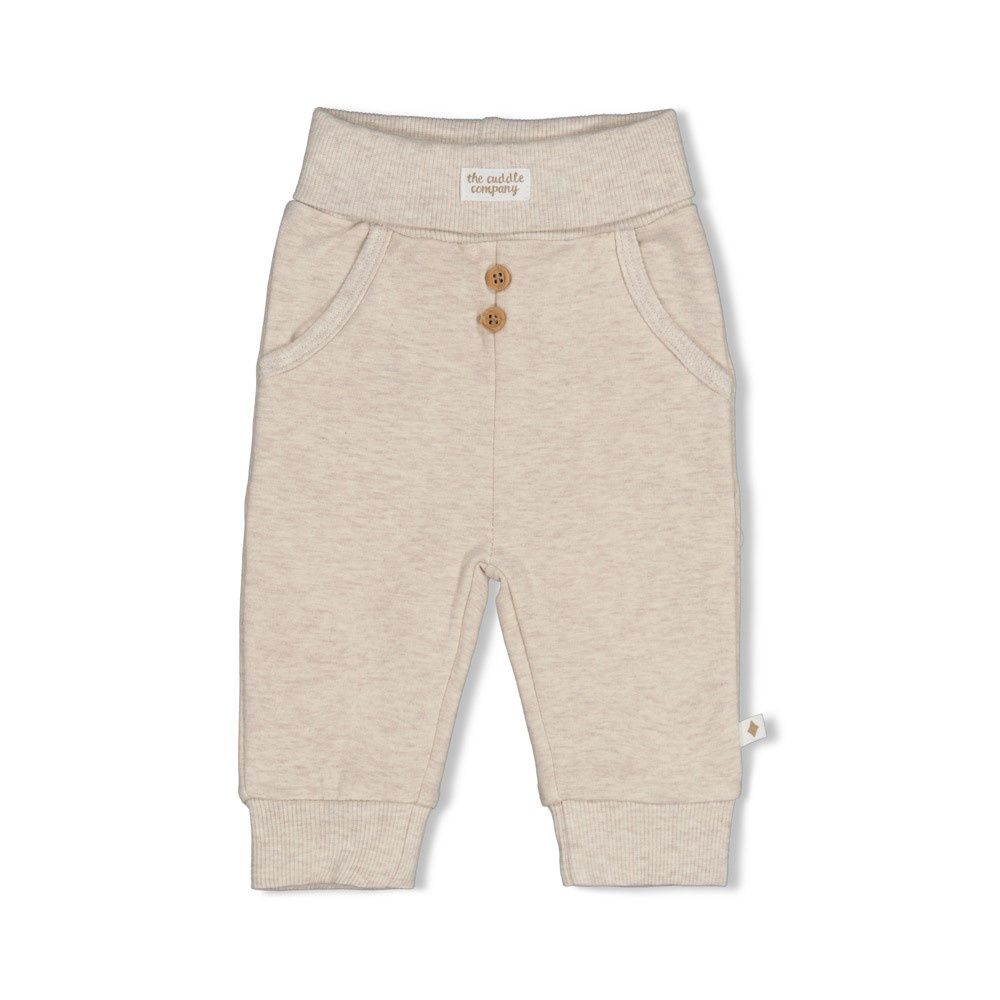 Feetje Broek - The Cuddle Company Taupe melange