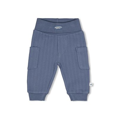 Feetje Broek rib - Breakfast Buddy Blauw