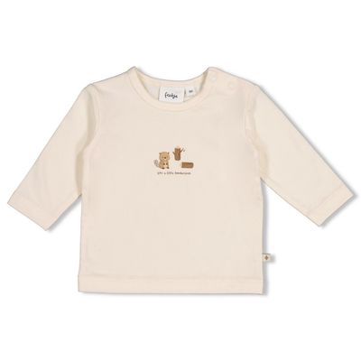 Feetje Longsleeve - Tiny Timber Tales Offwhite