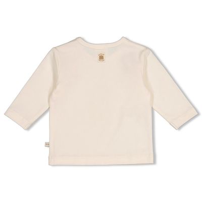 Feetje Longsleeve - Tiny Timber Tales Offwhite