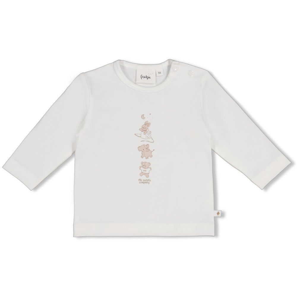 Feetje Longsleeve - The Cuddle Company Offwhite
