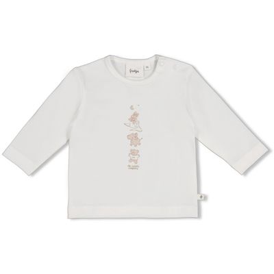 Feetje Longsleeve - The Cuddle Company Offwhite