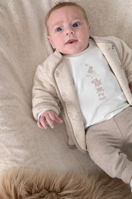 Feetje Longsleeve - The Cuddle Company Offwhite