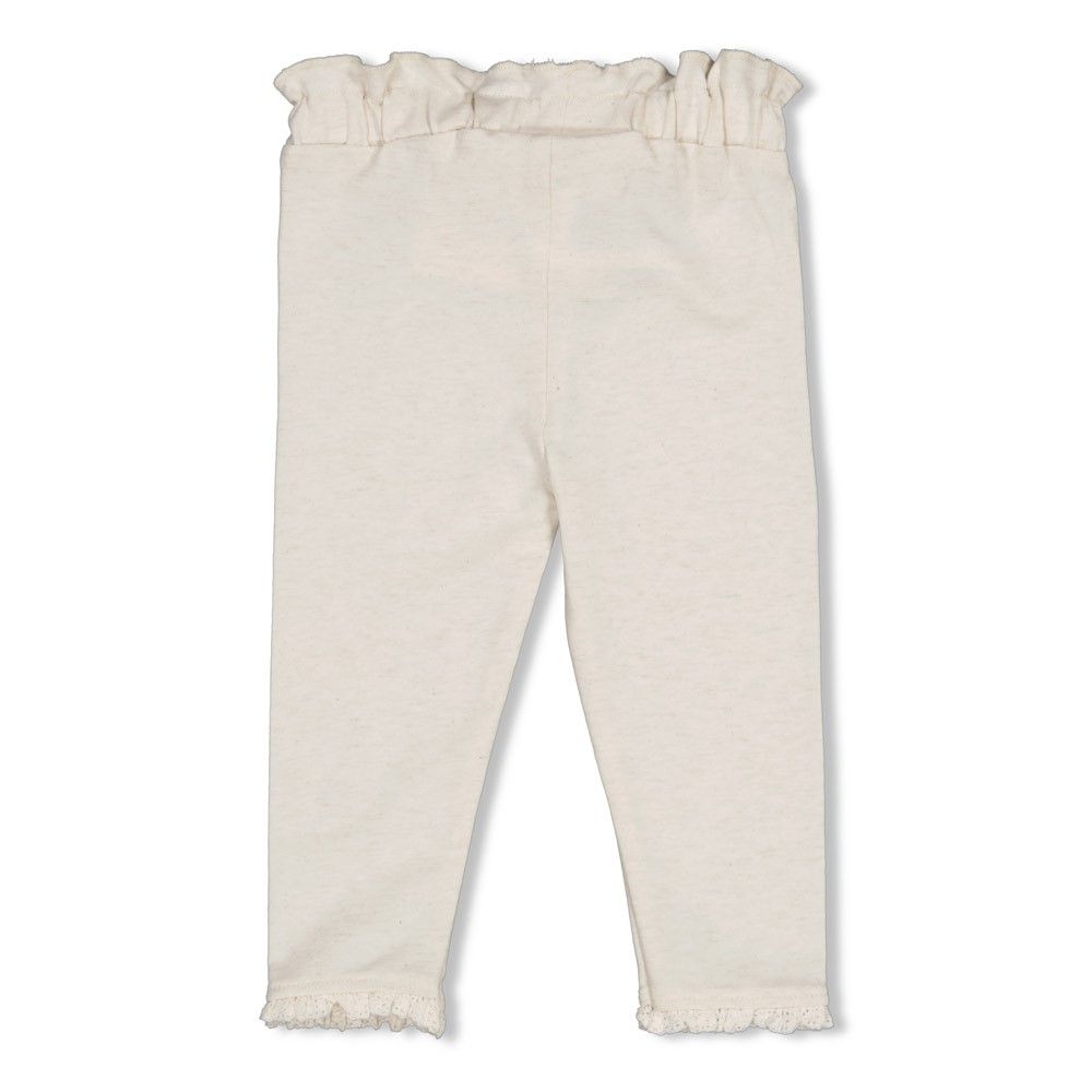 Feetje Legging - Dress to Impress Offwhite melange