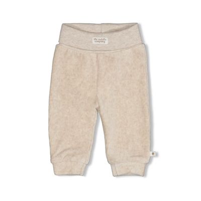 Feetje Broek velours rib - The Cuddle Company Taupe melange