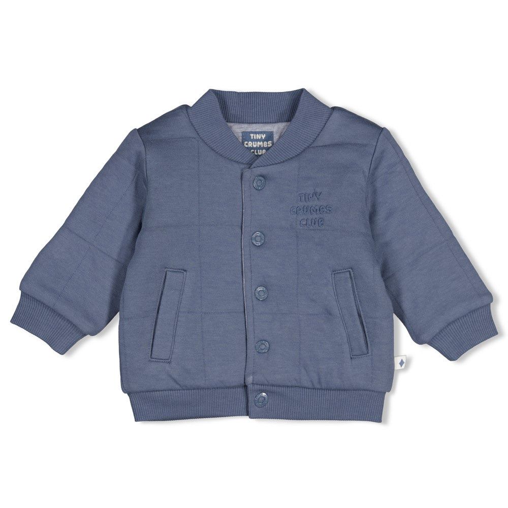 Feetje Omkeerbaar bomberjack - Breakfast Buddy Blauw