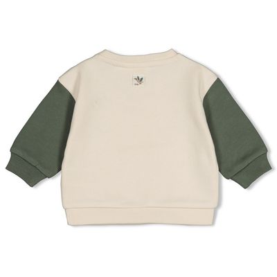 Feetje Sweater relaxed fit - Wiggle and Waddle Offwhite