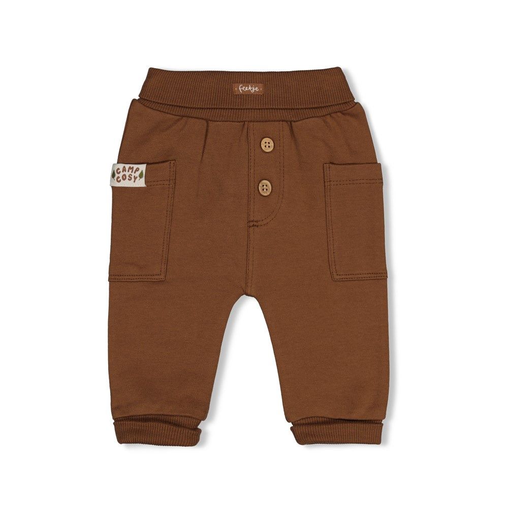 Feetje Broek - Tiny Timber Tales Bruin