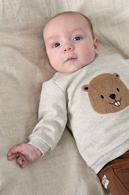 Feetje Broek - Tiny Timber Tales Bruin