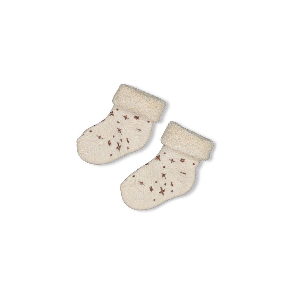Feetje Sokken - The Cuddle Company Offwhite melange