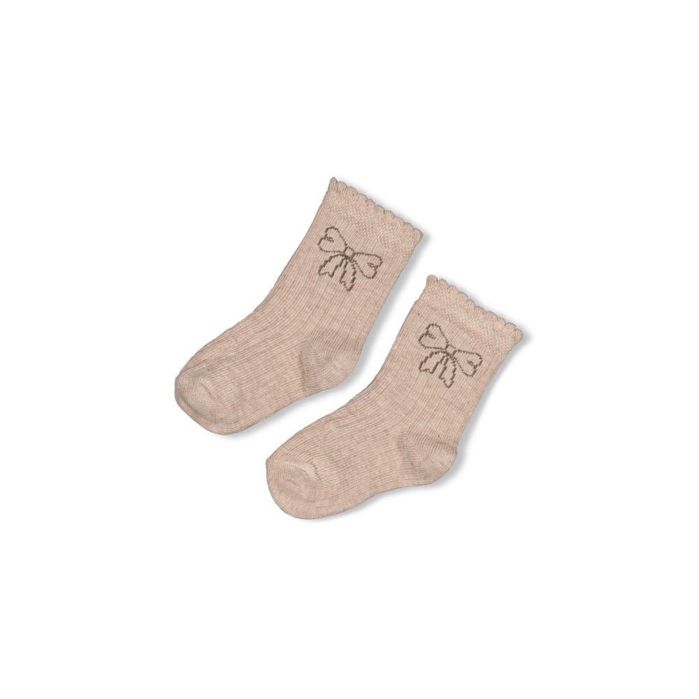 Feetje Sokken - Dress to Impress Taupe melange