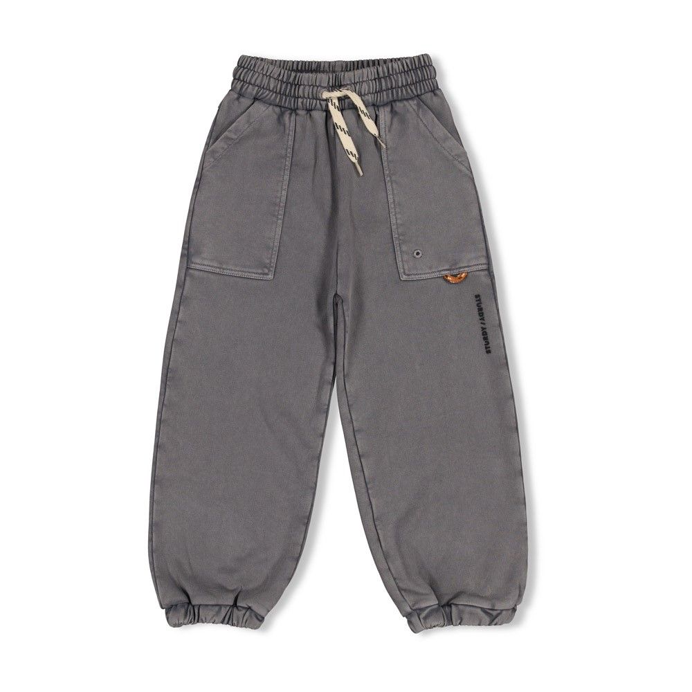 Sturdy Broek loose fit - Mountain top Grijs