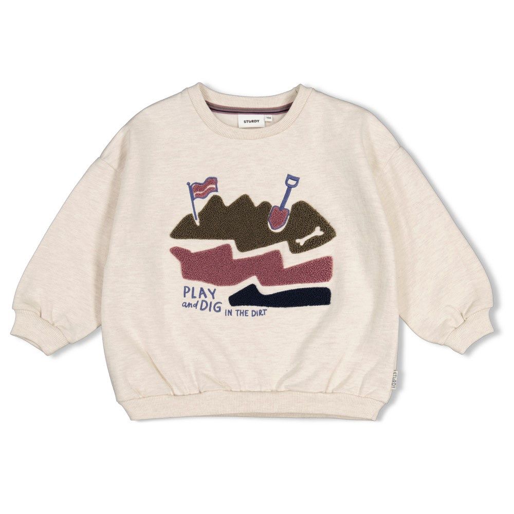 Sturdy Sweater oversized - Rock the Earth Wit
