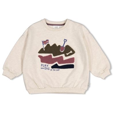 Sturdy Sweater oversized - Rock the Earth Wit