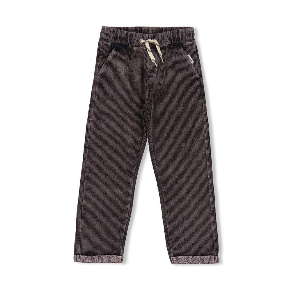 Sturdy Broek corduroy - Mountain top Grijs