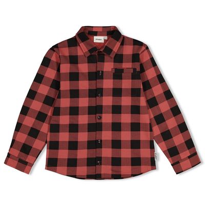 Sturdy Geruite overhemd - Mountain top Rood