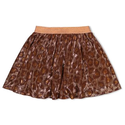 Jubel Rok AOP - City Chic Rood