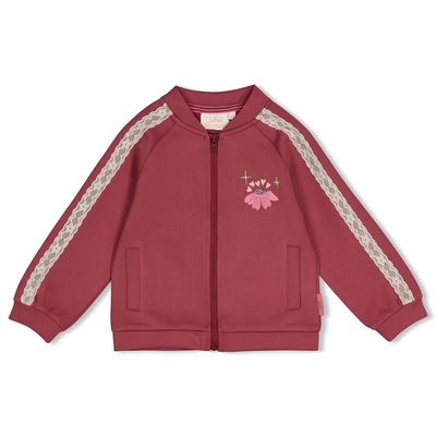 Jubel Bomberjack - Moon Flowers Roze