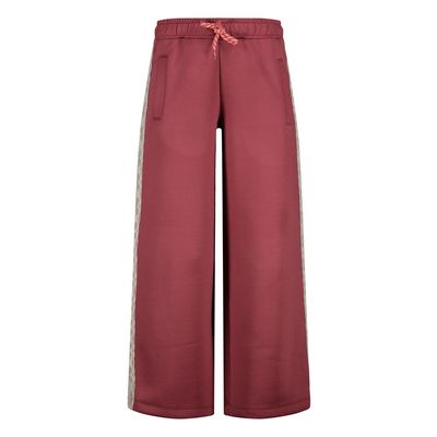 Jubel Sporty broek - Moon Flowers Roze