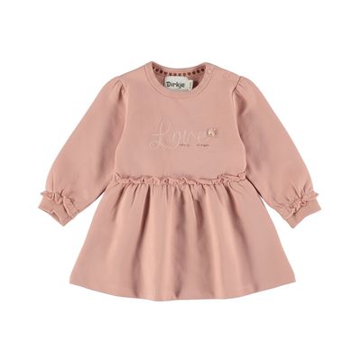 Dirkje Dress ls M60325-35 Misty rose