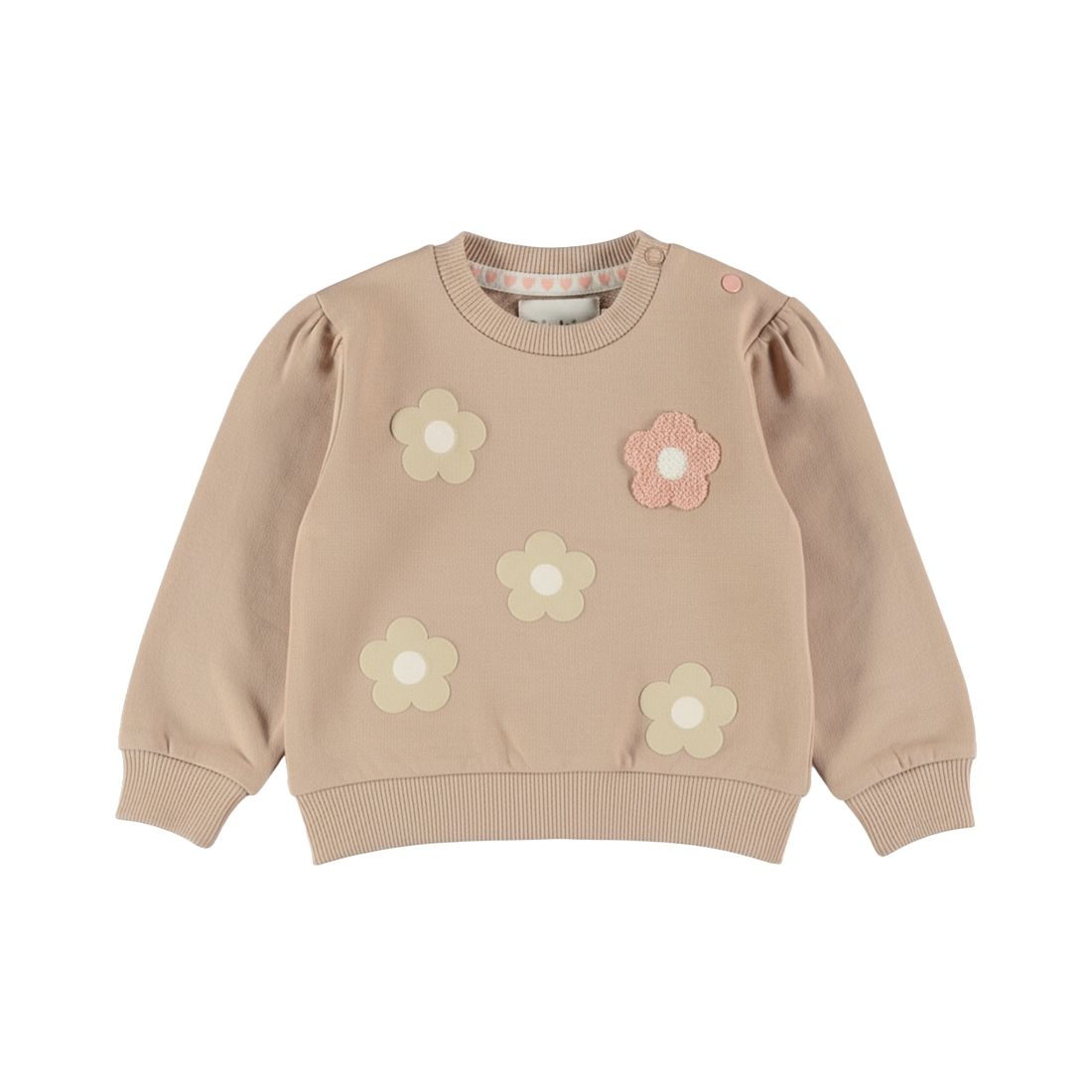 Dirkje Sweater M60355-35 Light taupe