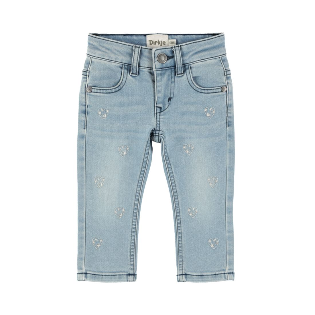 Dirkje Jeans, tapered fit M60359-35 Denim light blue
