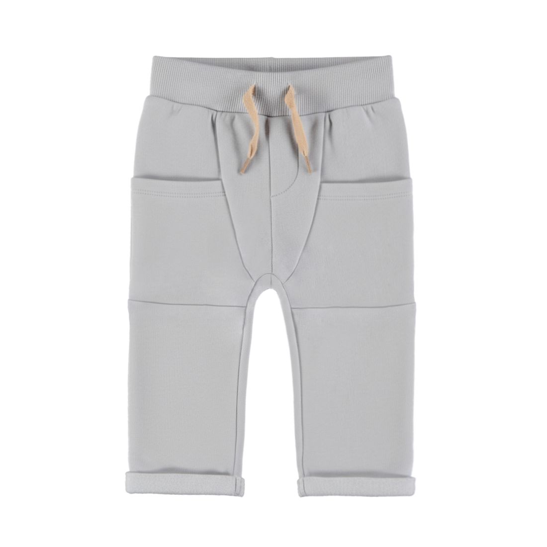 Dirkje Jogging trousers, loose fit M60575-35 Harbour mist