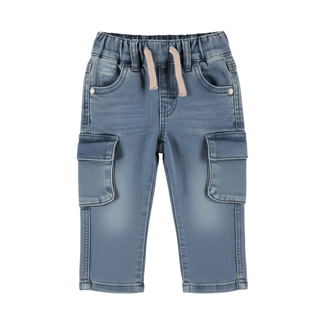 Dirkje Jeans, tapered fit M60576-35 Denim mid. Blue