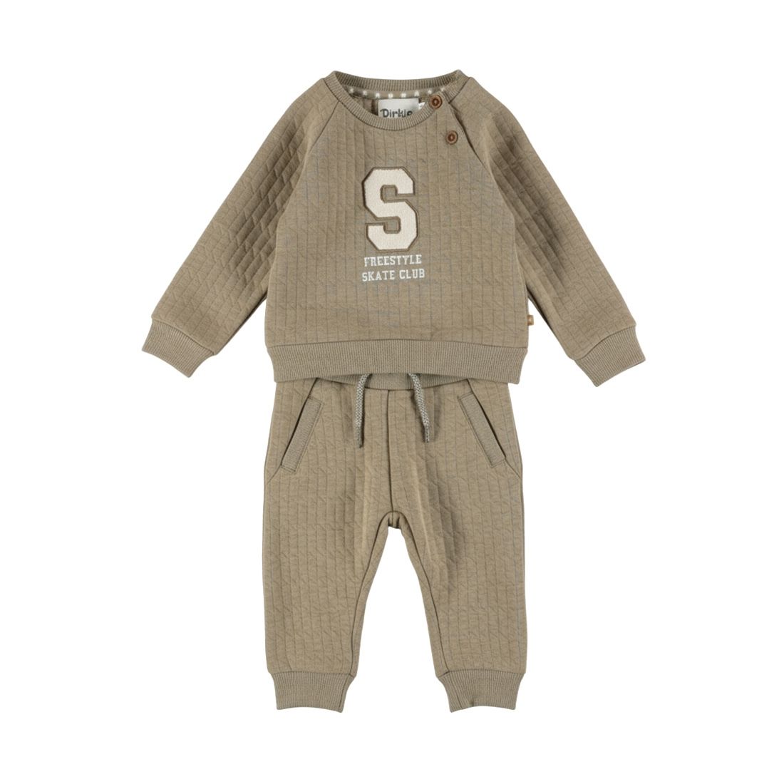 Dirkje 2 pc set, Sweater, Jogging trousers M60593-35 Mermaid