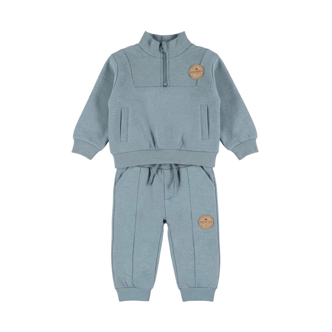 Dirkje 2 pc set, Sweater, Jogging trousers M60661-35 Ocean mist