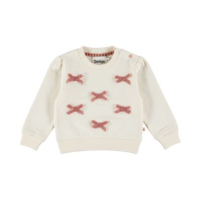Dirkje Sweater M60317-35 Antique white