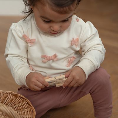 Dirkje Sweater M60317-35 Antique white