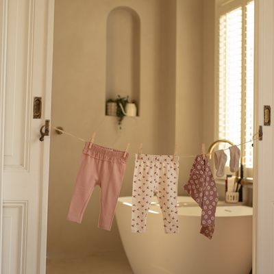 Dirkje Leggings, 3-pack M60324-35 Misty rose