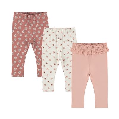 Dirkje Leggings, 3-pack M60324-35 Misty rose