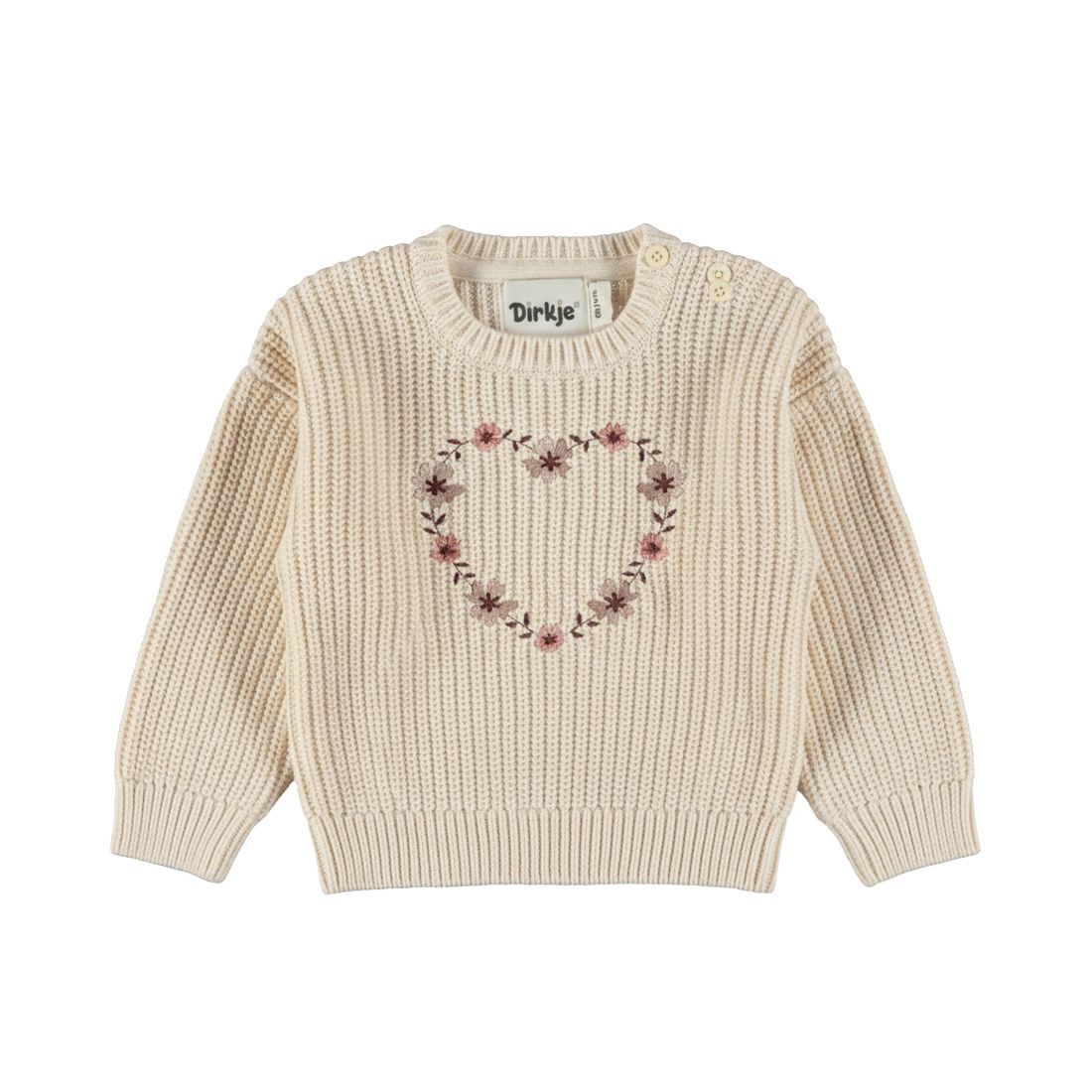 Dirkje Sweater M60368-35 Antique white