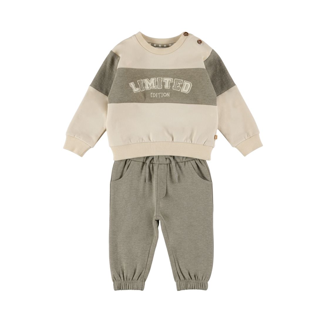 Dirkje 2 pc set, Sweater, Jogging trousers, loose fit M60591-35 Angora