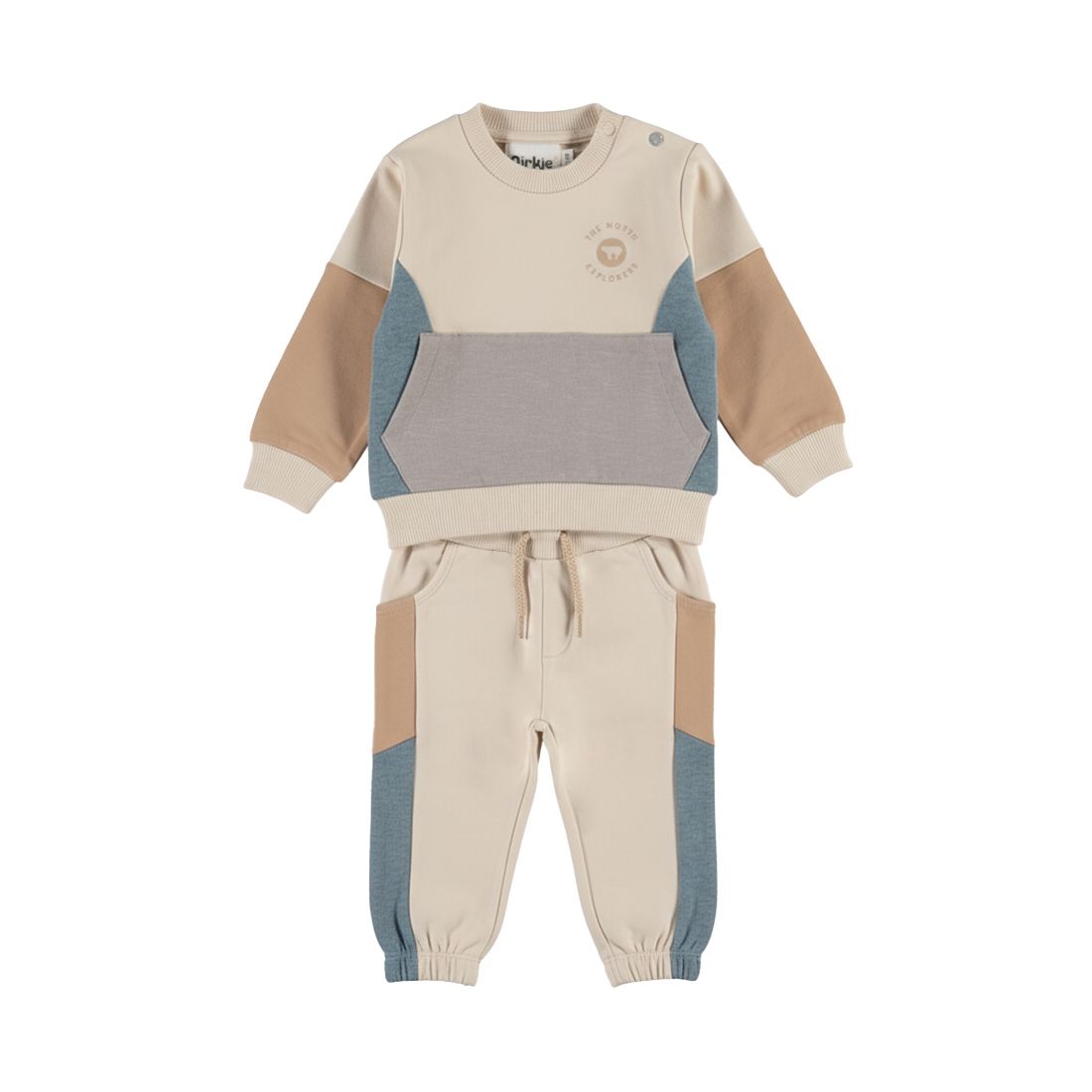 Dirkje 2 pc set, Sweater, Jogging trousers M60630-35 Angora