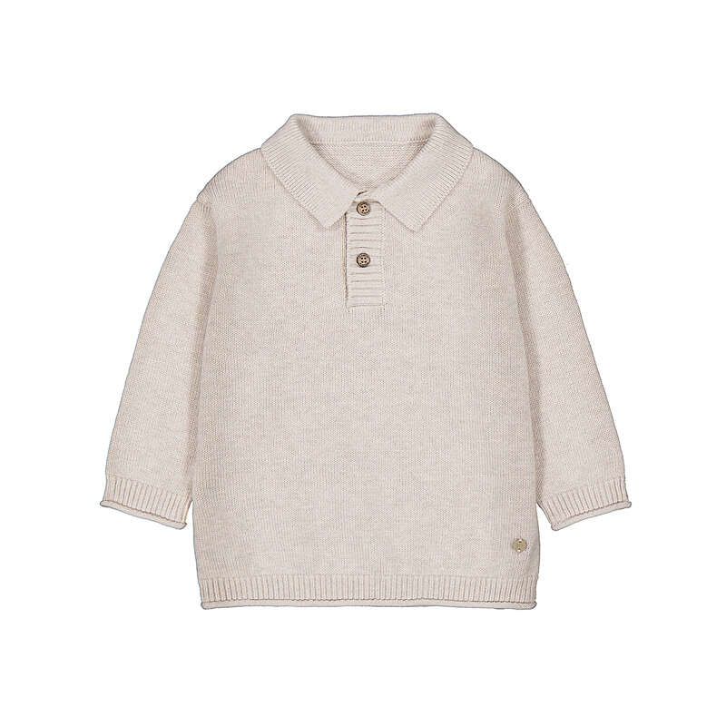 Mayoral Polo sweater 2376 Oat