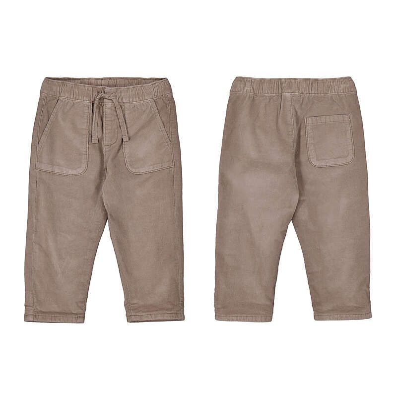 Mayoral Micro-cord lined trousers 2546 Truffle