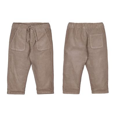 Mayoral Micro-cord lined trousers 2546 Truffle
