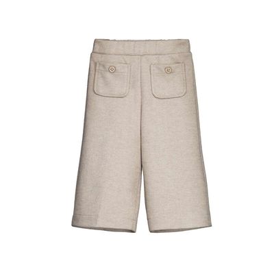 Mayoral Twill knit trousers 2555 Walnut