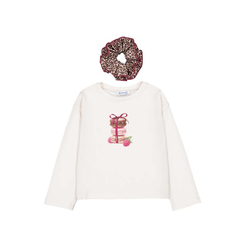 Mayoral L/s t-shirt 4028 Soy