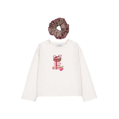 Mayoral L/s t-shirt 4028 Soy