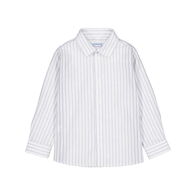 Mayoral Basic l/s shirt 146 Whit-Skybl
